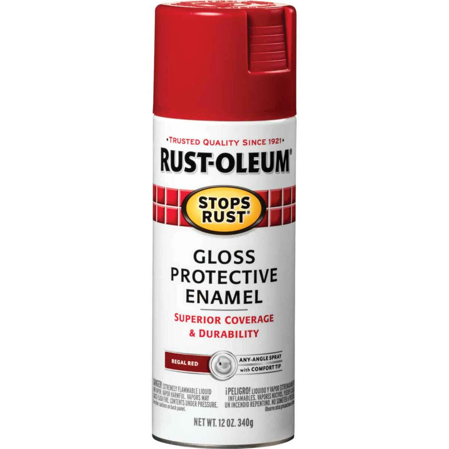 Wholesale ๐คฉ Rust-Oleum Stops Rust Regal Red Gloss 12 Oz. Anti-Rust Spray Paint โ 3 Wholesale ๐คฉ Rust-Oleum Stops Rust Regal Red Gloss 12 Oz. Anti-Rust Spray Paint โ