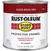 Outlet 🧨 Rust-Oleum Stops Rust Oil Based Gloss Protective Rust Control Enamel, Regal Red, 1/2 Pt. 😀 -Rust-Oleum Shop ItemImage 777993 q5x28p 3av4m0 9egbh0