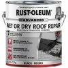 Coupon 👏 Rust-Oleum 1 Gal. Black Advanced Wet Or Dry Roof Repair 👍