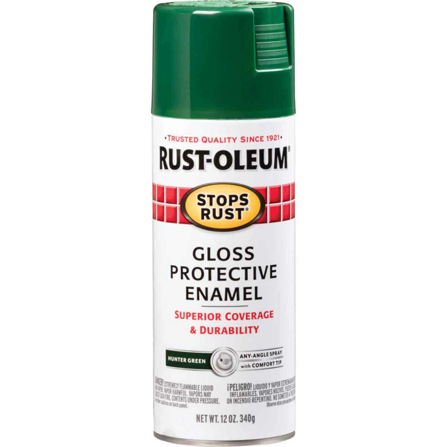 Wholesale ๐ Rust-Oleum Stops Rust Hunter Green Gloss 12 Oz. Anti-Rust Spray Paint โค๏ธ 3 Wholesale ๐ Rust-Oleum Stops Rust Hunter Green Gloss 12 Oz. Anti-Rust Spray Paint โค๏ธ
