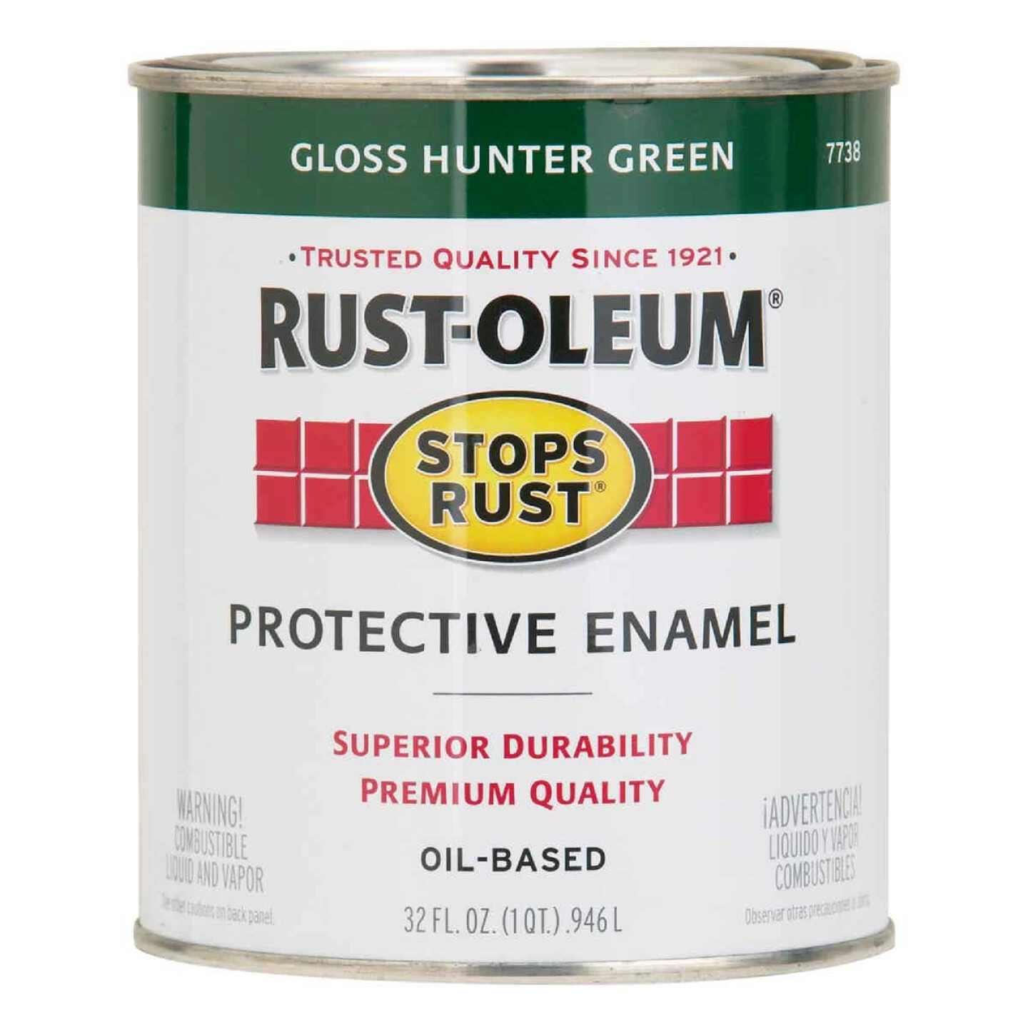 Cheap ๐ Rust-Oleum Stops Rust Oil Based Gloss Protective Rust Control Enamel, Hunter Green, 1 Qt. ๐ฅ 3 Cheap ๐ Rust-Oleum Stops Rust Oil Based Gloss Protective Rust Control Enamel, Hunter Green, 1 Qt. ๐ฅ