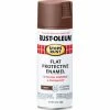 Flash Sale 🎉 Rust-Oleum Stops Rust Brown Flat 12 Oz. Anti-Rust Spray Paint 🎉 -Rust-Oleum Shop ItemImage 778201 q5x29x 4xo414 1876p