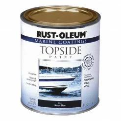Best reviews of 💯 Rust-Oleum Gloss Marine Boat Topside Paint, White, 1 Qt. 😍