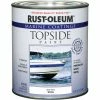 Top 10 ✨ Rust-Oleum Semi-Gloss Marine Boat Topside Paint, White, 1 Qt. ⌛ -Rust-Oleum Shop ItemImage 778818 q5x2d0 1t1o5k 246gpl