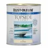 Buy ✔️ Rust-Oleum Gloss Marine Boat Topside Paint, Oyster White, 1 Qt. 😍