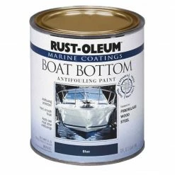 Buy 🔥 Rust-Oleum Satin Marine Boat Antifouling Paint, Blue, 1 Qt. ⭐