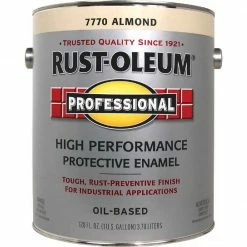 Cheap 🔔 Rust-Oleum Professional Oil-Based Gloss VOC Formula Rust Control Enamel, Almond, 1 Gal. ✨