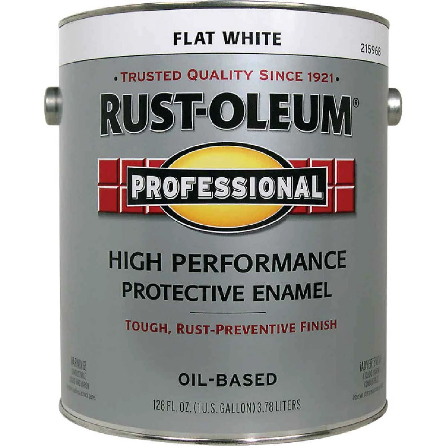 Best deal ๐ Rust-Oleum Professional Oil-Based Flat VOC Formula Rust Control Enamel, White, 1 Gal. ๐ 3 Best deal ๐ Rust-Oleum Professional Oil-Based Flat VOC Formula Rust Control Enamel, White, 1 Gal. ๐