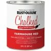 Hot Sale 👏 Rust-Oleum Chalked Ultra Matte Farmhouse Red 30 Oz. Chalk Paint 😍 -Rust-Oleum Shop ItemImage 779438 q5x2g7 9hl6aw 7gcfcq