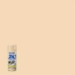 Discount 🎁 Rust-Oleum Painter's Touch 2X Ultra Cover 12 Oz. Gloss Paint + Primer Spray Paint, Ivory ❤️