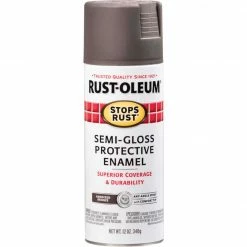 Cheapest 😍 Rust-Oleum Stops Rust Semi-Gloss Anodized Bronze 12 Oz. Anti-Rust Spray Paint 🧨