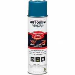 Coupon 🎁 Rust-Oleum Industrial Choice Blue 17 Oz. Inverted Marking Spray Paint 🎉