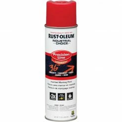 Cheap 🛒 Rust-Oleum Industrial Choice Red 17 Oz. Inverted Marking Spray Paint 😍