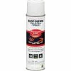 Promo 🔥 Rust-Oleum Industrial Choice White 17 Oz. Inverted Marking Spray Paint 😀
