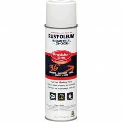 Promo 🔥 Rust-Oleum Industrial Choice White 17 Oz. Inverted Marking Spray Paint 😀