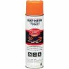 Promo 💯 Rust-Oleum Industrial Choice Fluorescent Orange 17 Oz. Inverted Marking Spray Paint 🥰
