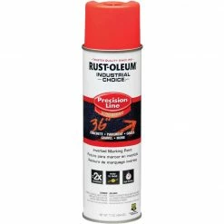 Best reviews of 🔔 Rust-Oleum Industrial Choice Fluorescent Red Orange 17 Oz. Inverted Marking Spray Paint 😉