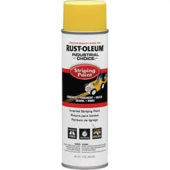 Deals 🎁 Rust-Oleum Industrial Choice Yellow 17 Oz. Striping Paint 🤩