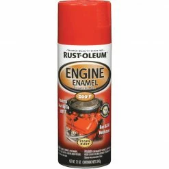Best Pirce 🧨 Rust-Oleum Stops Rust 12 Oz. Gloss Ford Red Engine Enamel Spray Paint ⌛