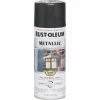 Flash Sale ⌛ Rust-Oleum Stops Rust 11 Oz. Metallic Satin Spray Paint, Black Night 👍 -Rust-Oleum Shop ItemImage 780773 q5x2og gf1ka8 9rthr6