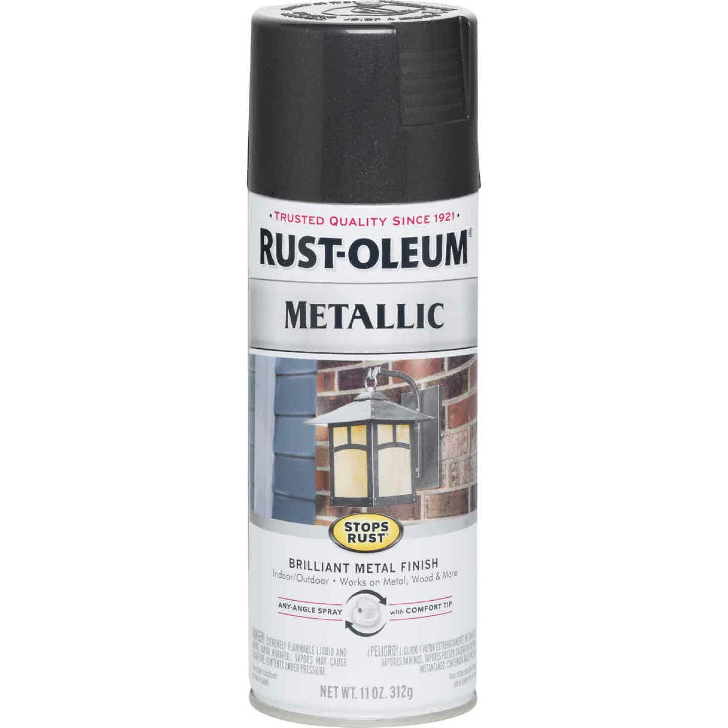 Flash Sale β Rust-Oleum Stops Rust 11 Oz. Metallic Satin Spray Paint, Black Night π 3 Flash Sale β Rust-Oleum Stops Rust 11 Oz. Metallic Satin Spray Paint, Black Night π