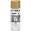 Coupon 🎁 Rust-Oleum Stops Rust 11 Oz. Metallic Satin Spray Paint, Gold Rush ✔️ -Rust-Oleum Shop ItemImage 780858 q5x2pq 40qjh4 6xe9t1