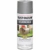 Cheap ✨ Rust-Oleum Silver Metallic 12 Oz. 🔨 Hammered Finish Spray Paint 🧨