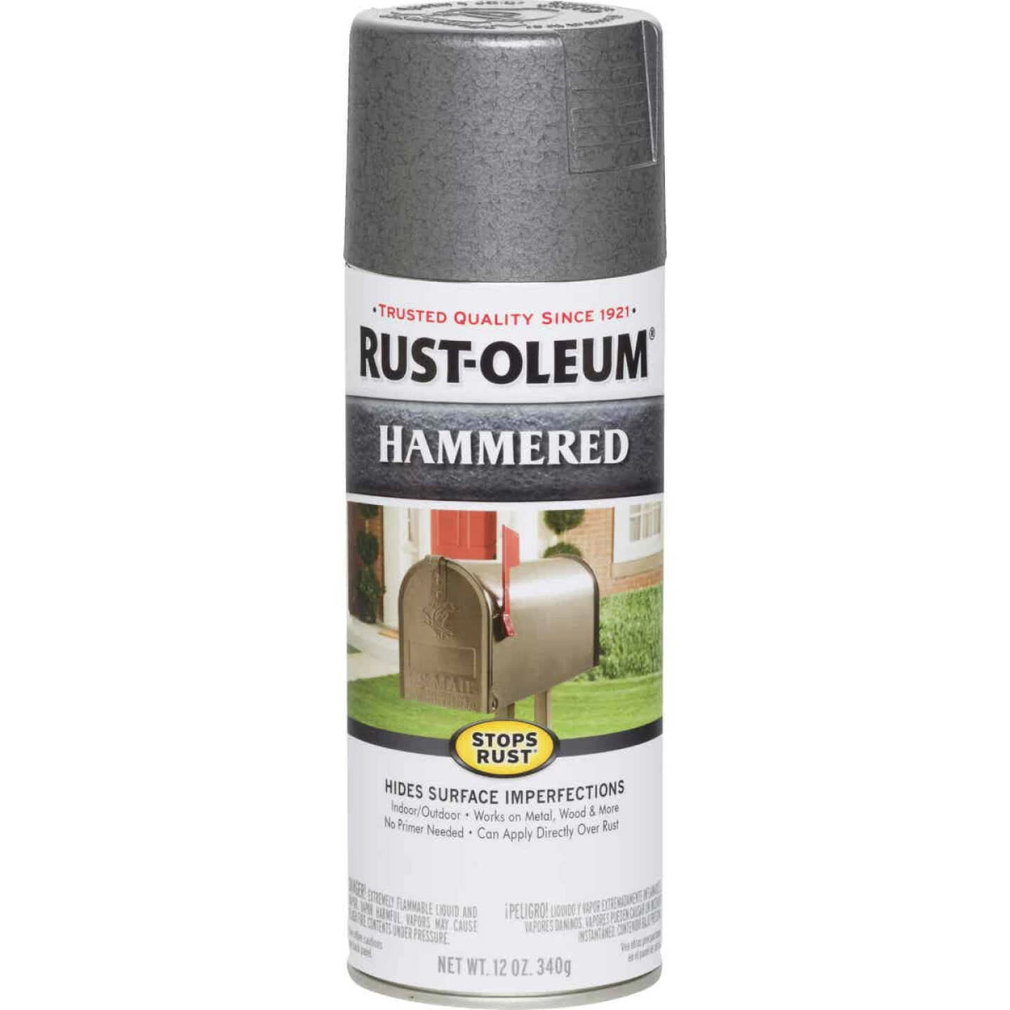 Wholesale ๐ Rust-Oleum Gray Metallic 12 Oz. ๐จ Hammered Finish Spray Paint โญ 3 Wholesale ๐ Rust-Oleum Gray Metallic 12 Oz. ๐จ Hammered Finish Spray Paint โญ