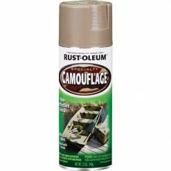 Top 10 😀 Rust-Oleum Camouflage 12 Oz. Flat Spray Paint, Khaki 👍