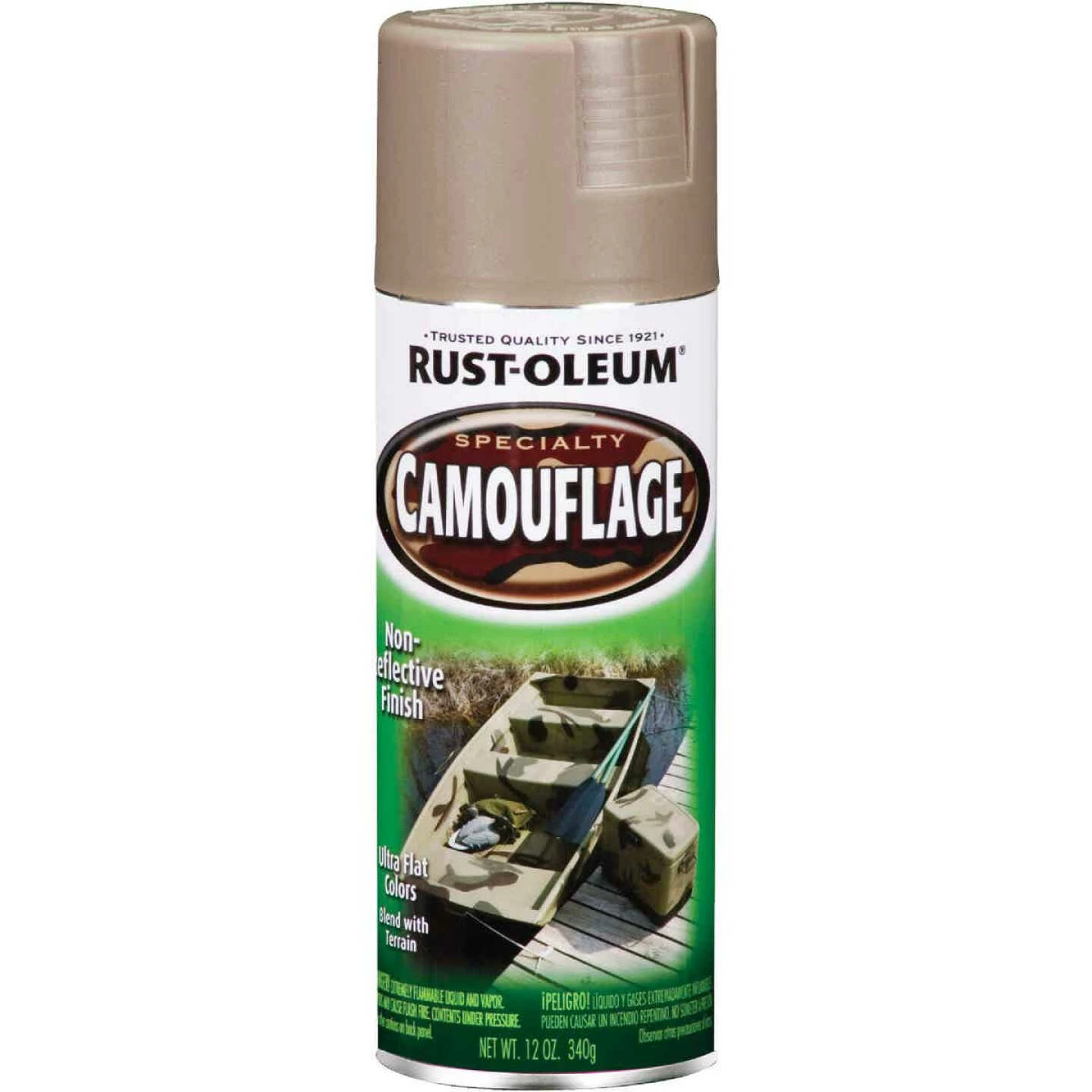 Top 10 ๐ Rust-Oleum Camouflage 12 Oz. Flat Spray Paint, Khaki ๐ 3 Top 10 ๐ Rust-Oleum Camouflage 12 Oz. Flat Spray Paint, Khaki ๐