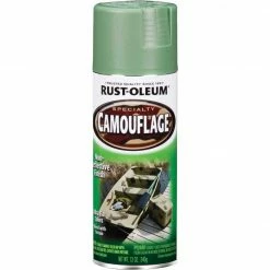 Top 10 🎁 Rust-Oleum Camouflage 12 Oz. Flat Spray Paint, Army Green 👏