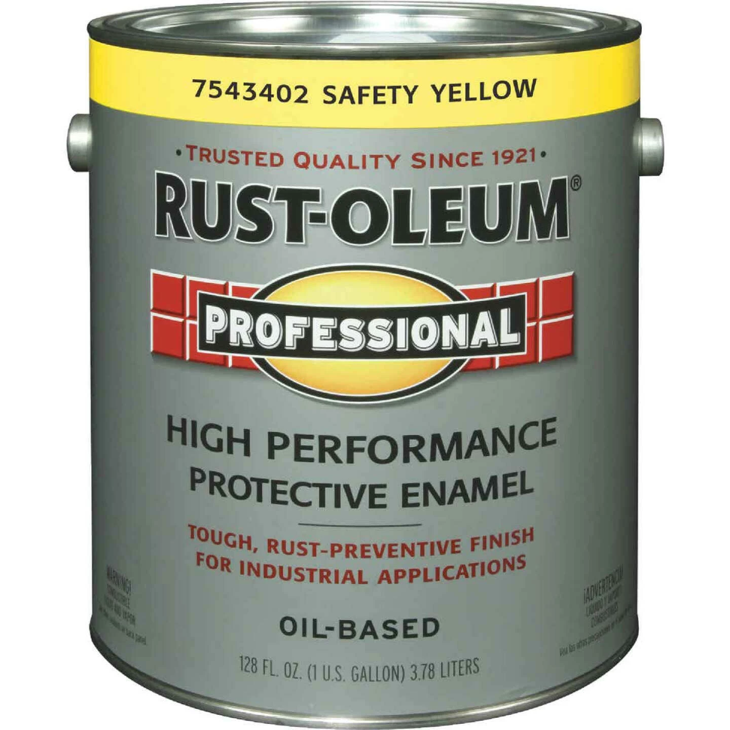 Flash Sale 🤩 Rust-Oleum Professional Industrial Enamel, Safety Yellow, 1 Gal. 🔥 3 Flash Sale 🤩 Rust-Oleum Professional Industrial Enamel, Safety Yellow, 1 Gal. 🔥