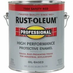 Best reviews of ๐คฉ Rust-Oleum Professional Industrial Enamel, Safety Red, 1 Gal. ๐