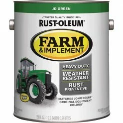 Wholesale 👏 Rust-Oleum 1 Gallon JD Green Gloss Farm & Implement Enamel 🧨