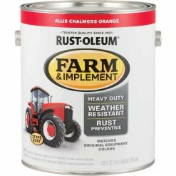 Best reviews of ⌛ Rust-Oleum 1 Gallon Allis Chalmers Orange Gloss Farm & Implement Enamel 👍
