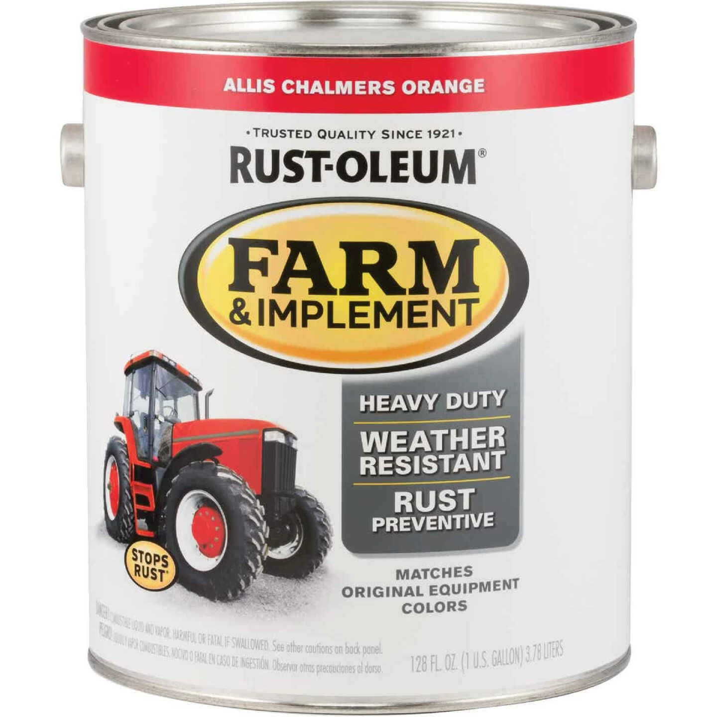 Best reviews of โ Rust-Oleum 1 Gallon Allis Chalmers Orange Gloss Farm & Implement Enamel ๐ 3 Best reviews of โ Rust-Oleum 1 Gallon Allis Chalmers Orange Gloss Farm & Implement Enamel ๐
