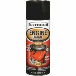 Wholesale 👍 Rust-Oleum Stops Rust 12 Oz. Gloss Black Engine Enamel Spray Paint 🔔