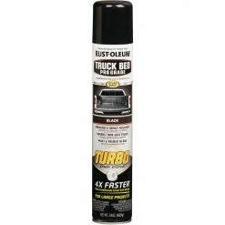 Best deal 🥰 Rust-Oleum Pro Grade Turbo 24 Oz. Black Truck Bed Liner Spray 😀