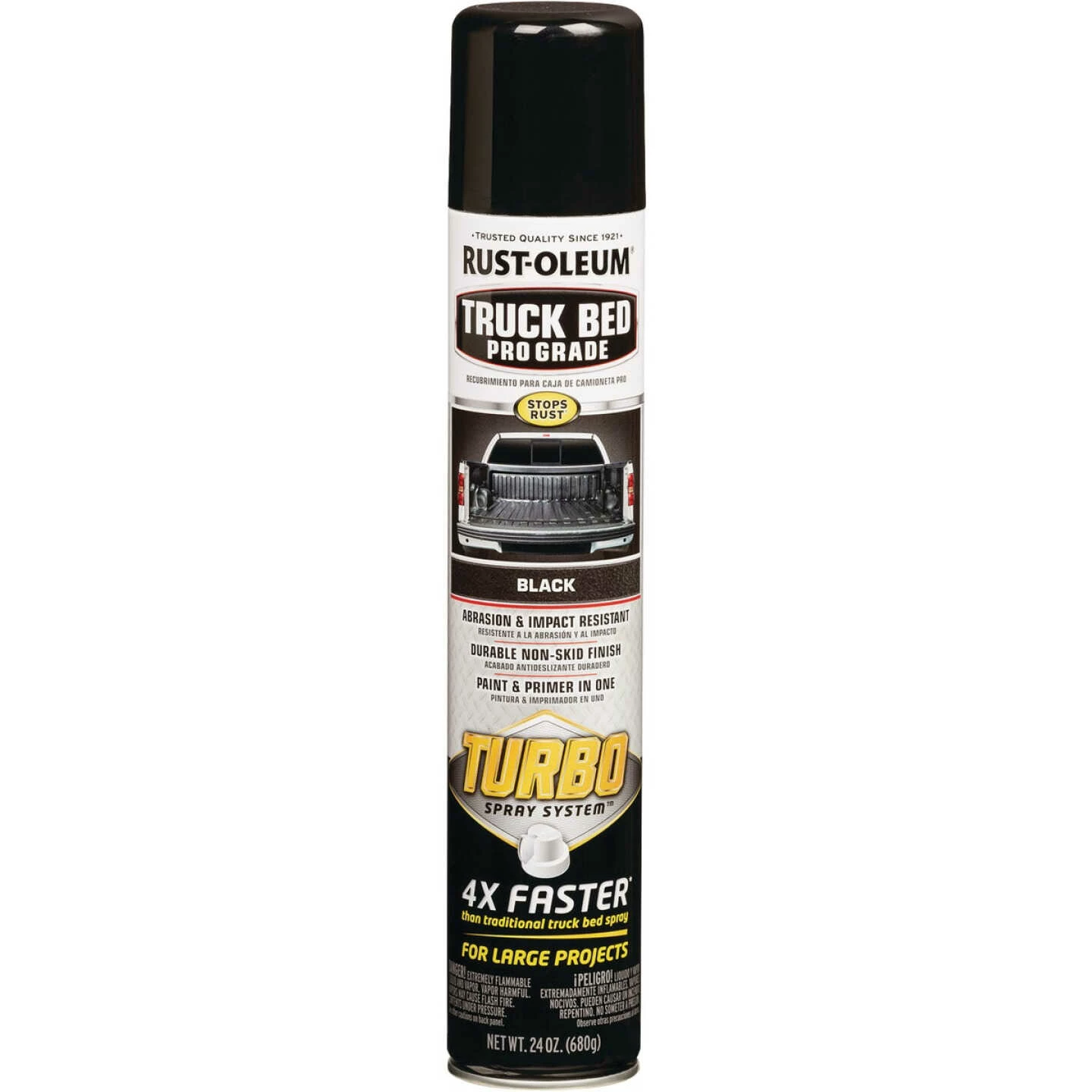 Best deal ๐ฅฐ Rust-Oleum Pro Grade Turbo 24 Oz. Black Truck Bed Liner Spray ๐ 3 Best deal ๐ฅฐ Rust-Oleum Pro Grade Turbo 24 Oz. Black Truck Bed Liner Spray ๐