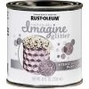 Cheapest 🤩 Rust-Oleum Imagine Craft & Hobby 8 Oz. Intense Silver Glitter Paint 👍 -Rust-Oleum Shop ItemImage 782276 q5x30m 10vsxc 882g4b