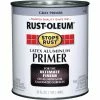 Outlet 🛒 Rust-Oleum Stops Rust Latex Aluminum Primer, Gray, 1 Qt. 💯 1 Outlet 🛒 Rust-Oleum Stops Rust Latex Aluminum Primer, Gray, 1 Qt. 💯 -Rust-Oleum Shop ItemImage 782327 q5x30x ev8qds 3grbpm