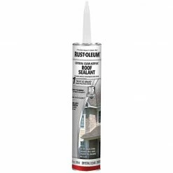 Best deal 🎉 Rust-Oleum 10.1 Oz. Clear Acrylic Roof Sealant 🔥