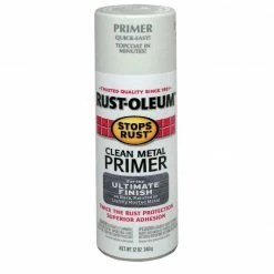 Outlet 👍 Rust-Oleum 12 Oz. White Clean Metal Spray Primer ⌛
