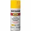 Cheapest 🛒 Rust-Oleum Stops Rust Sunburst Yellow Gloss 12 Oz. Anti-Rust Spray Paint 🔥