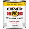 Best Pirce ⌛ Rust-Oleum Stops Rust Oil Based Gloss Protective Rust Control Enamel, Sunburst Yellow, 1 Qt. ✨ -Rust-Oleum Shop ItemImage 782754 q5x348 l5txc e9awub