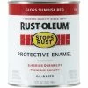 Best deal 🔔 Rust-Oleum Stops Rust Oil Based Gloss Protective Rust Control Enamel, Sunrise Red, 1 Qt. 🔥 -Rust-Oleum Shop ItemImage 782772 q5x34b bsgaa0 4d0rks