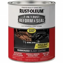 Best Pirce 😀 Rust-Oleum 1 Quart Liquid 2-In-1 Reform & Seal Rubberized Auto Undercoat ⌛