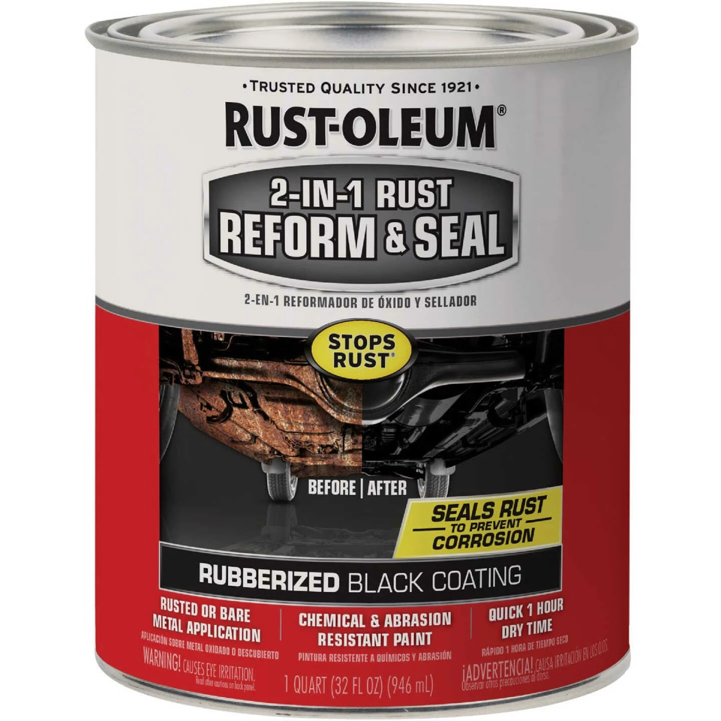Best Pirce ๐ Rust-Oleum 1 Quart Liquid 2-In-1 Reform & Seal Rubberized Auto Undercoat โ 2 Best Pirce ๐ Rust-Oleum 1 Quart Liquid 2-In-1 Reform & Seal Rubberized Auto Undercoat โ