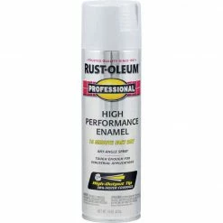 Top 10 😉 Rust-Oleum Professional Fast Dry 14 Oz. Gloss High Performance Enamel Spray Paint, Aluminum 💯