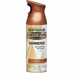 Best Pirce 🔔 Rust-Oleum Universal 12 Oz. 🔨 Hammered Copper Paint 😍